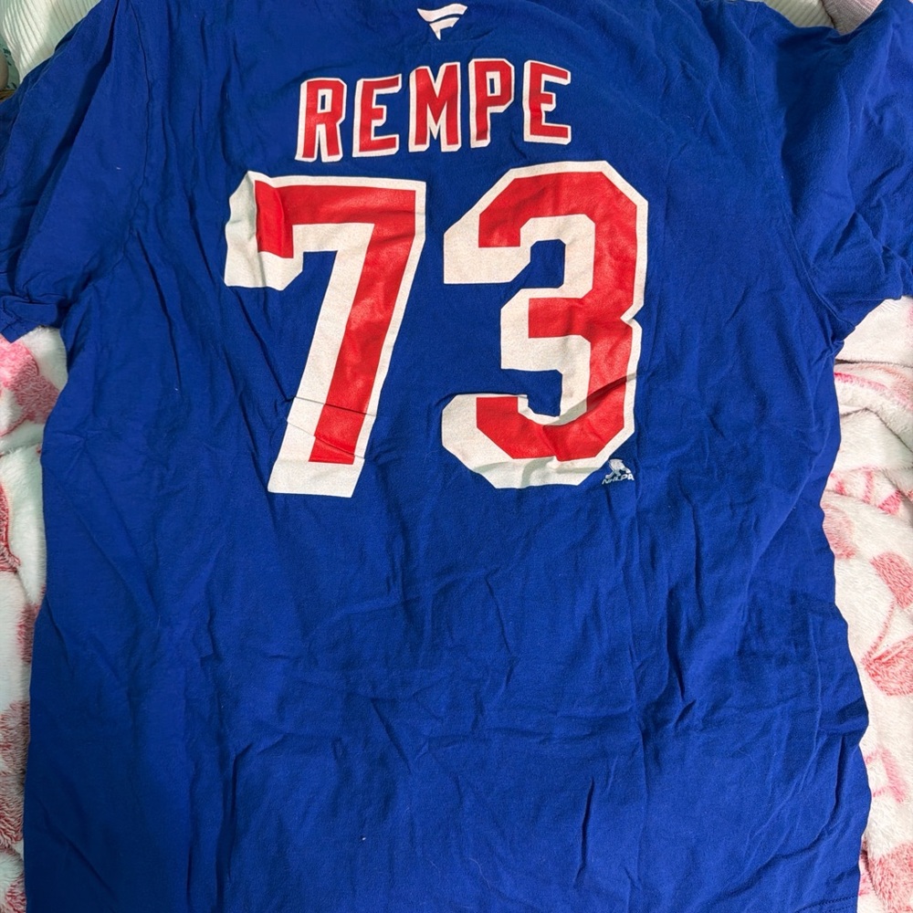Fanatics Blue Rangers Tee - Picture 3 of 3